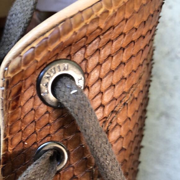 Lanvin Leather sneakers - Picture 11 of 11